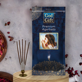 Premium Zipper Pouch Agarbatti - God Gift